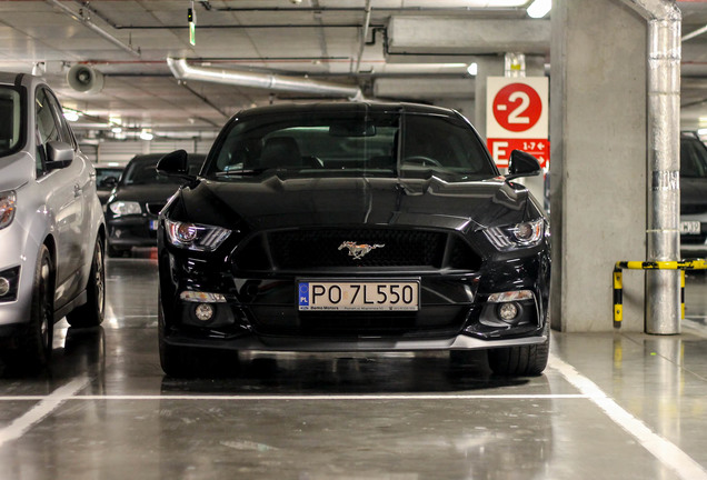 Ford Mustang GT 2015