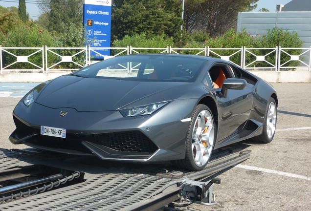 Lamborghini Huracán LP610-4