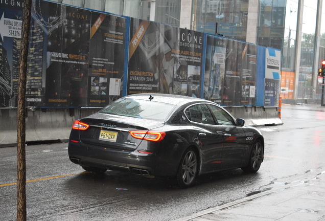 Maserati Quattroporte GTS 2013