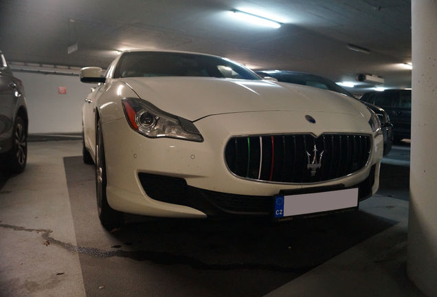 Maserati Quattroporte S Q4 2013