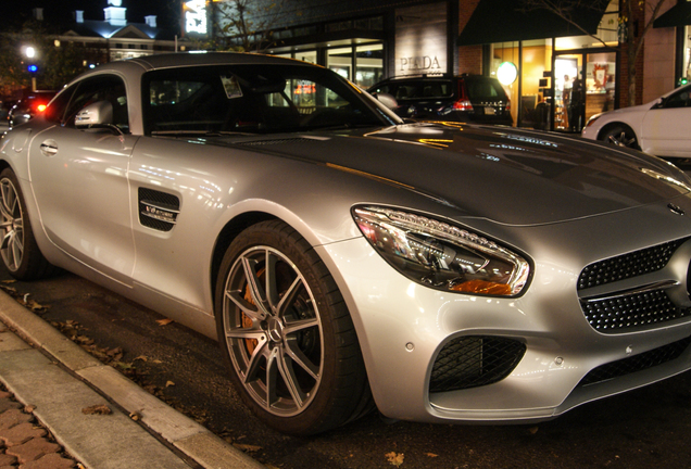 Mercedes-AMG GT S C190