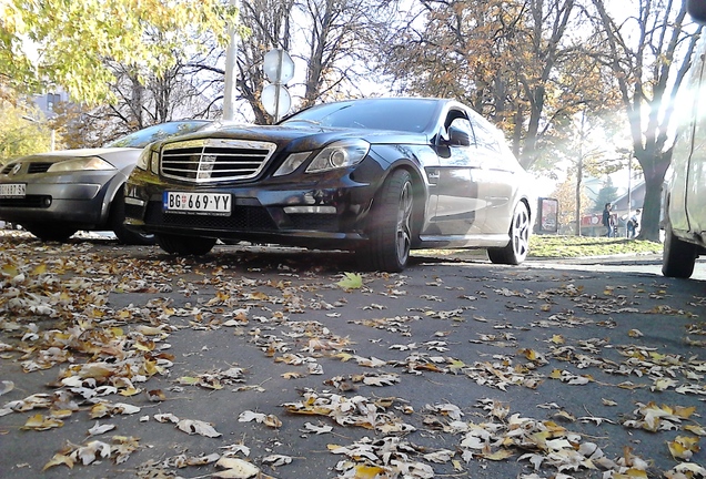 Mercedes-Benz E 63 AMG W212