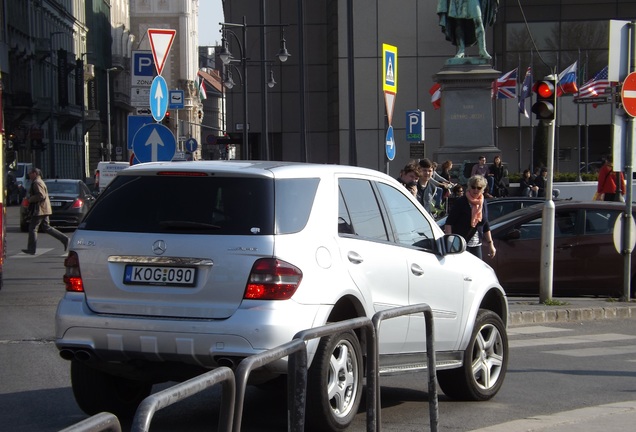 Mercedes-Benz ML 63 AMG W164