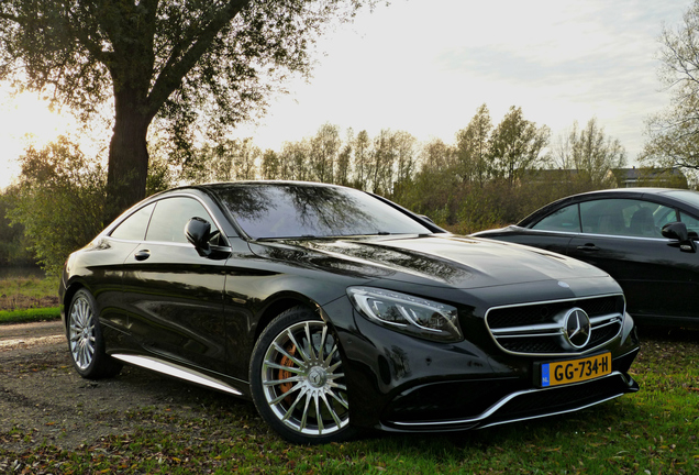 Mercedes-Benz S 63 AMG Coupé C217