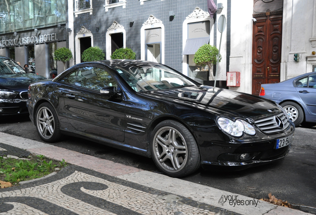 Mercedes-Benz SL 55 AMG R230