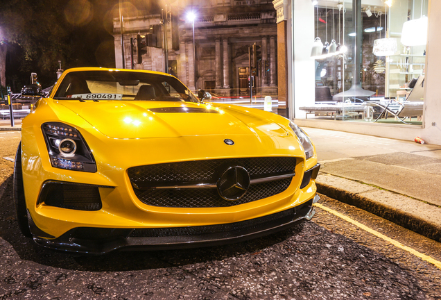 Mercedes-Benz SLS AMG Black Series