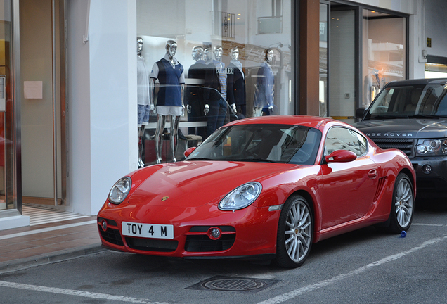 Porsche 987 Cayman S