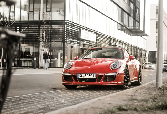 Porsche 991 Carrera 4 GTS Cabriolet MkI