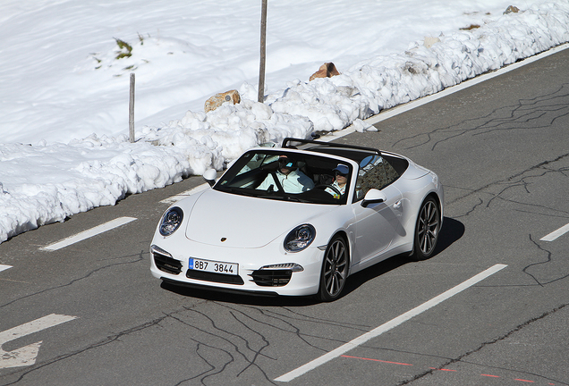 Porsche 991 Carrera S Cabriolet MkI