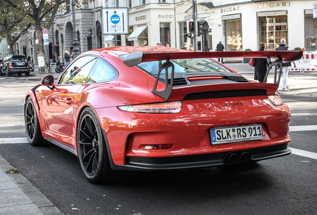 Porsche 991 GT3 RS MkI