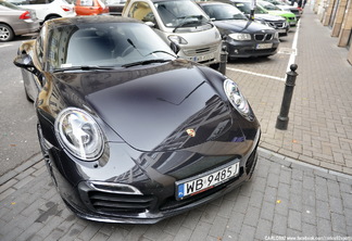 Porsche 991 Turbo S MkI