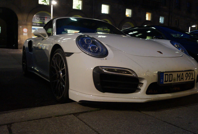 Porsche 991 Turbo S Cabriolet MkI