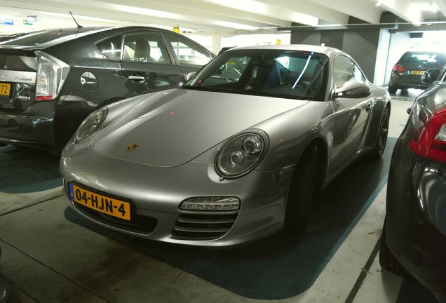 Porsche 997 Carrera 4S MkII