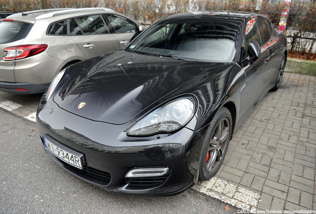 Porsche 970 Panamera Turbo S MkI