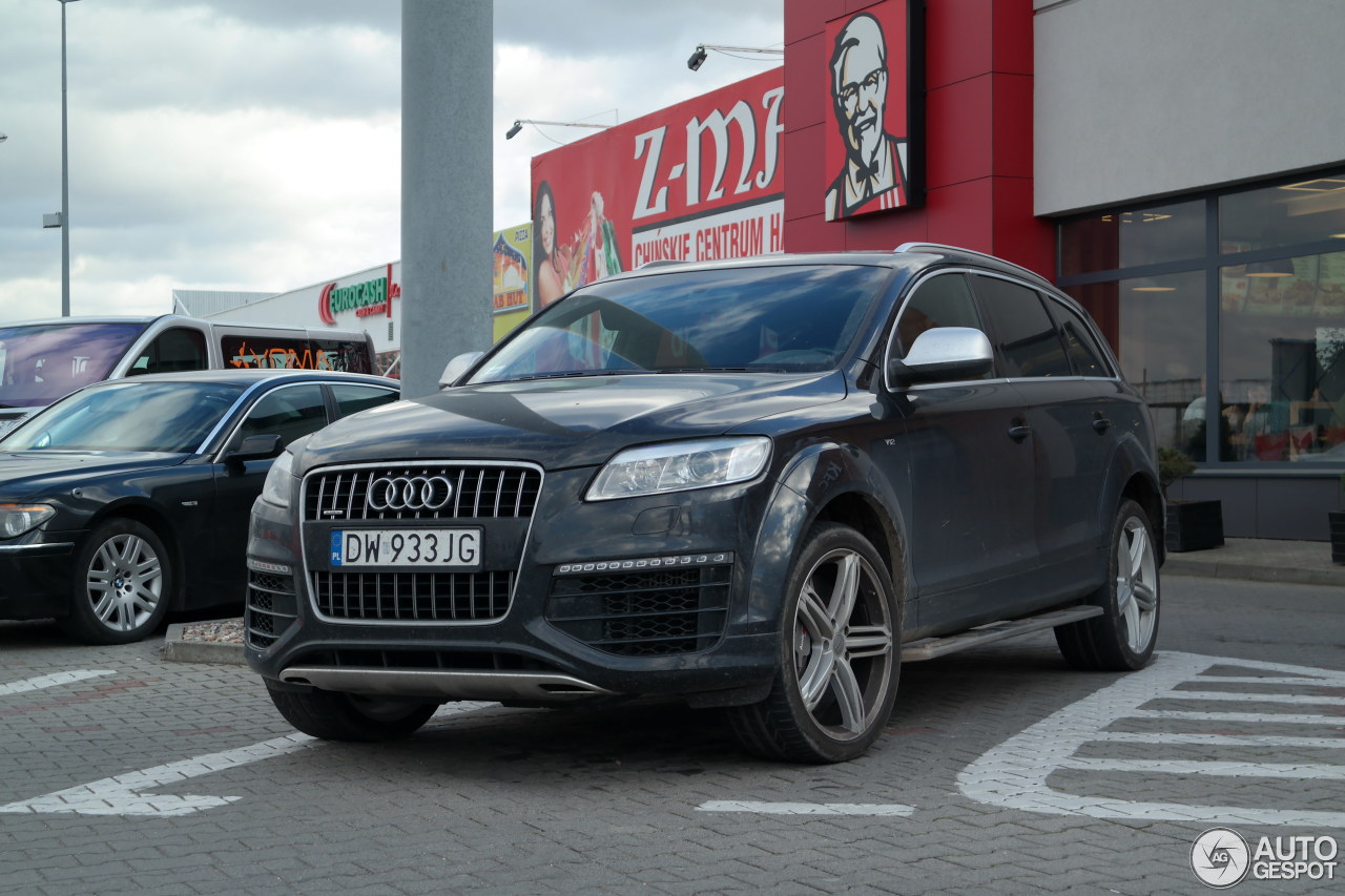 Audi Q7 V12 TDI