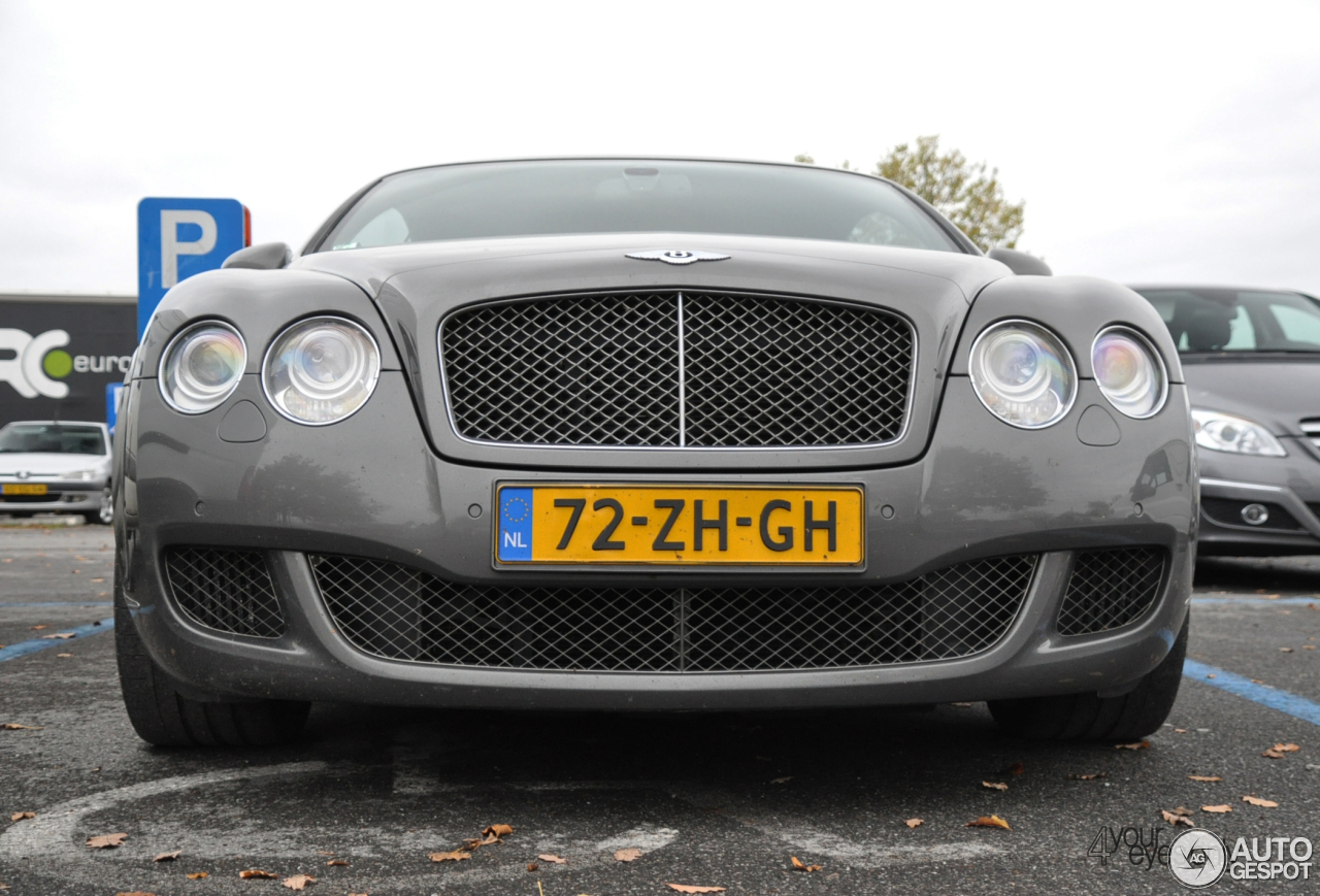 Bentley Continental GT Speed