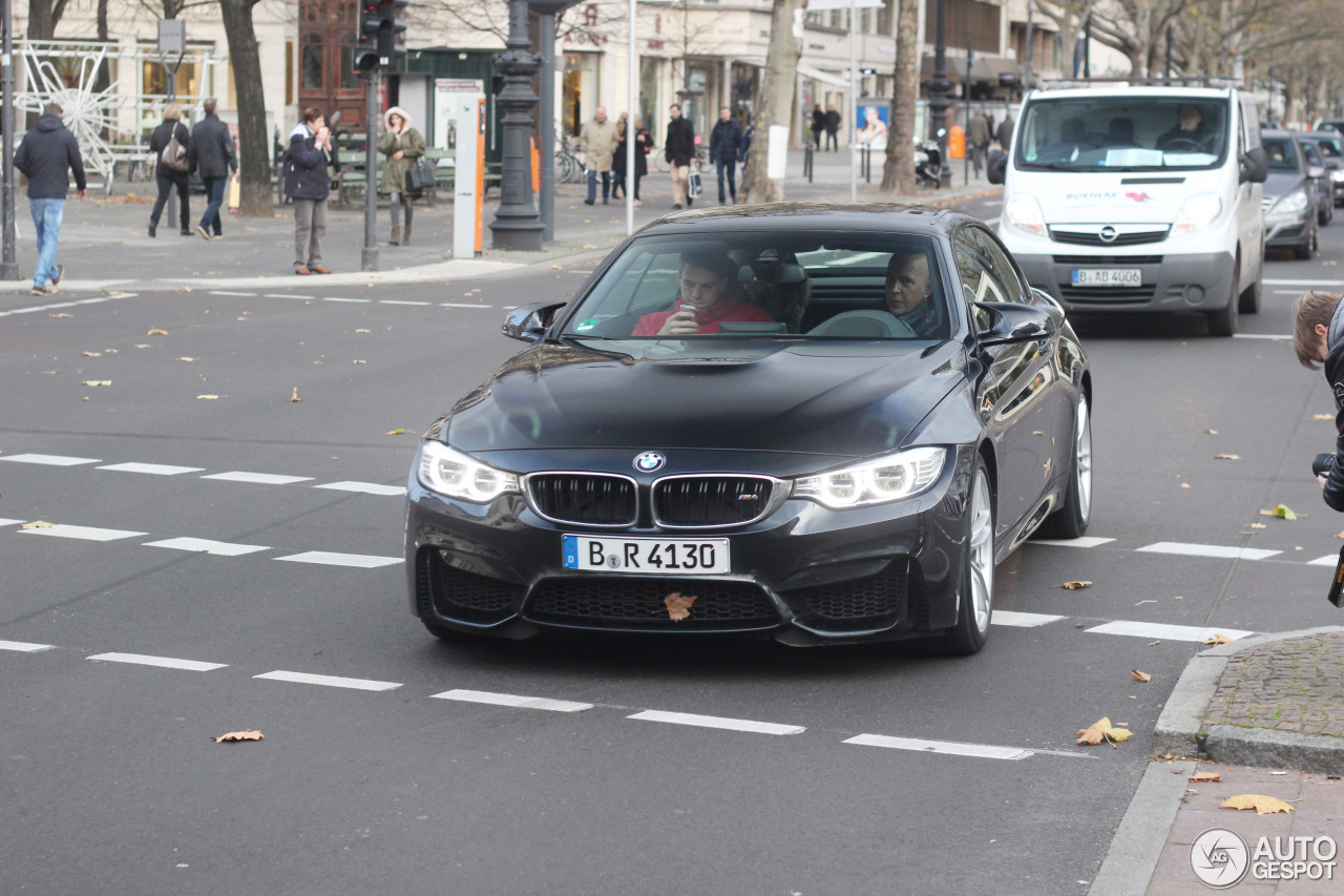 BMW M4 F83 Convertible