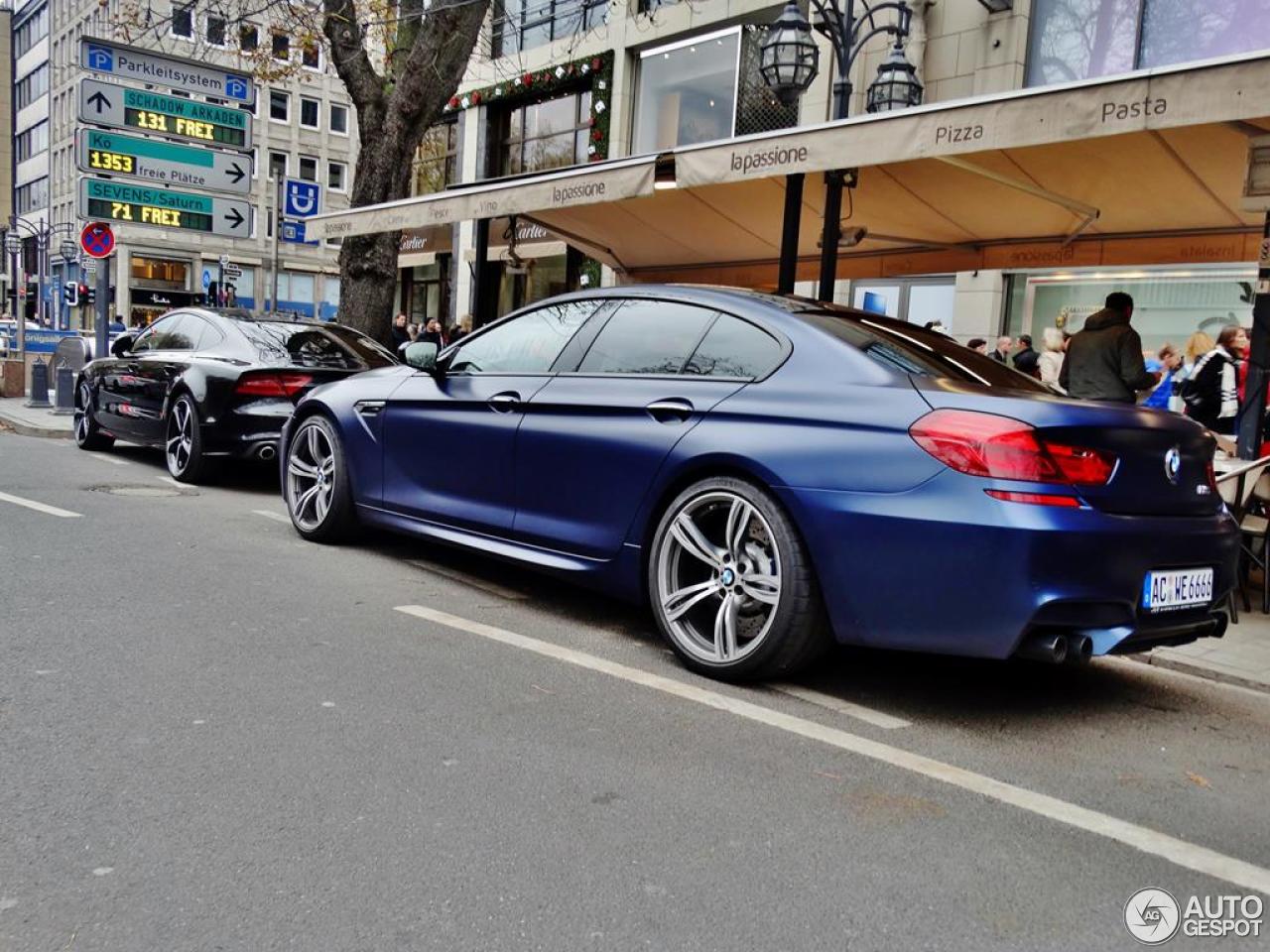 BMW M6 F06 Gran Coupé