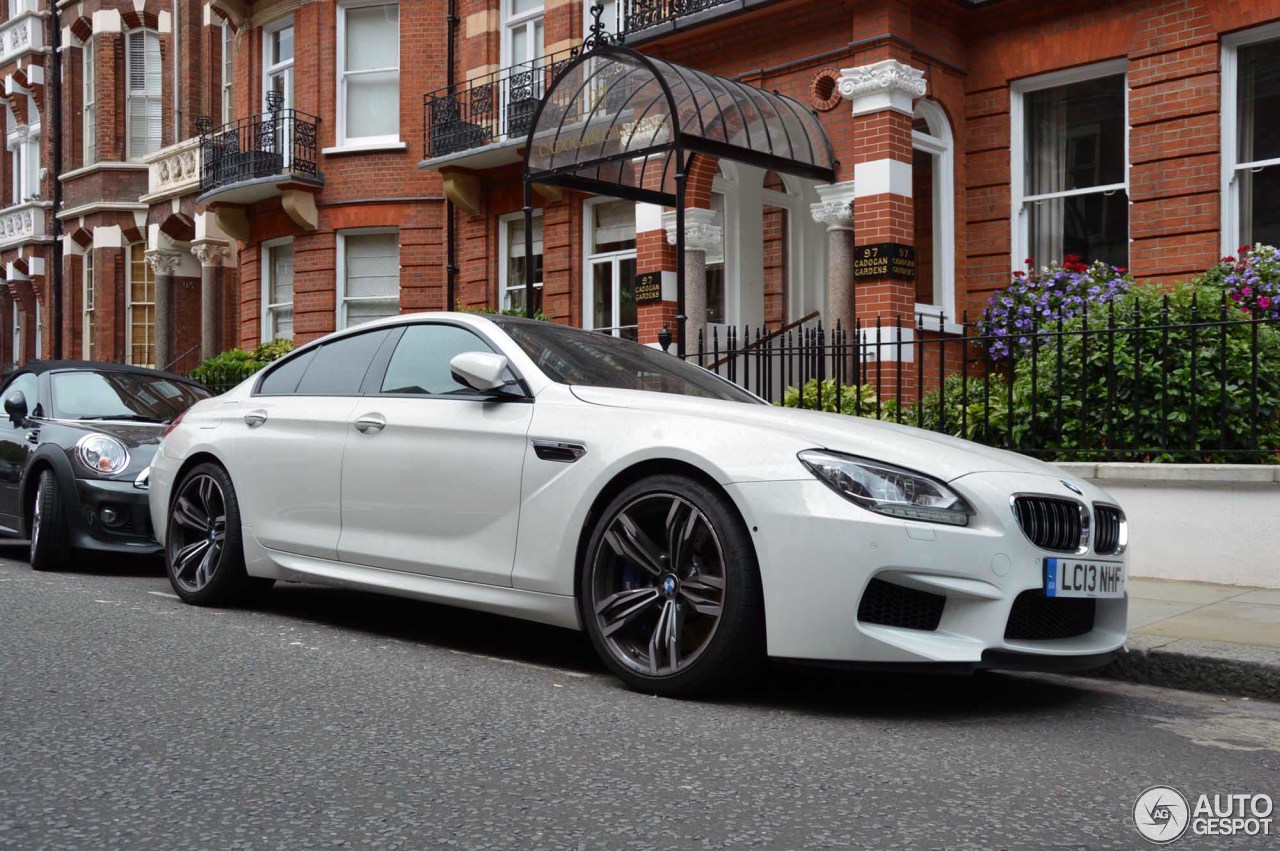 BMW M6 F06 Gran Coupé