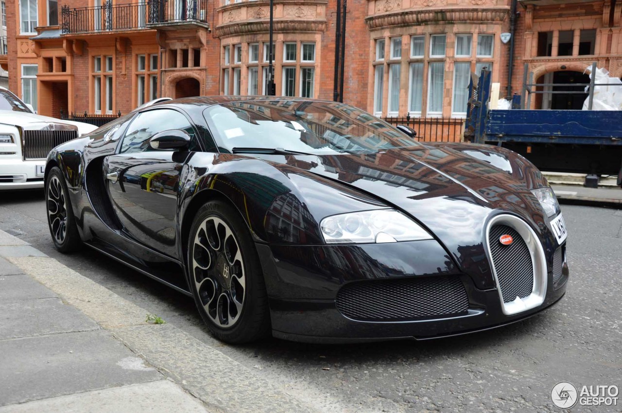 Bugatti Veyron 16.4