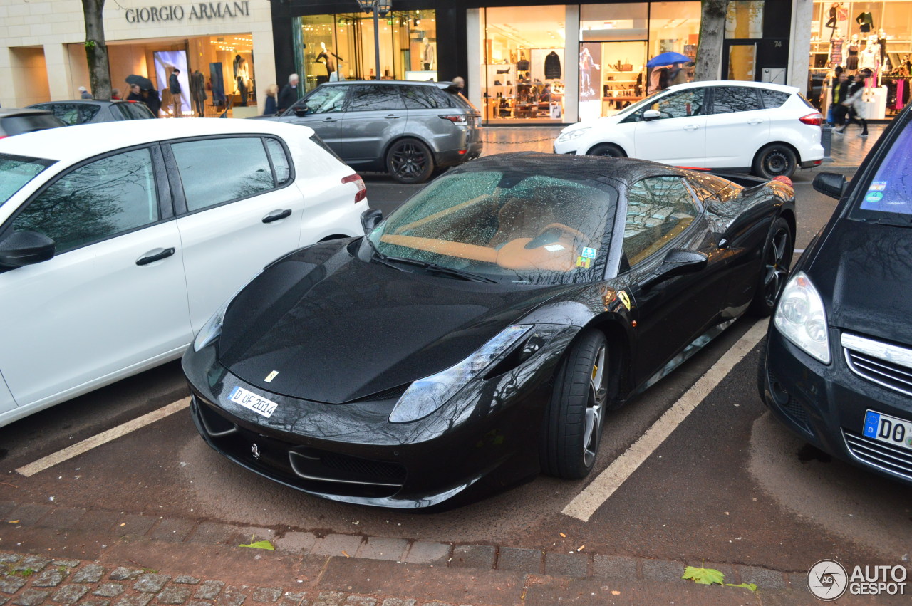 Ferrari 458 Spider