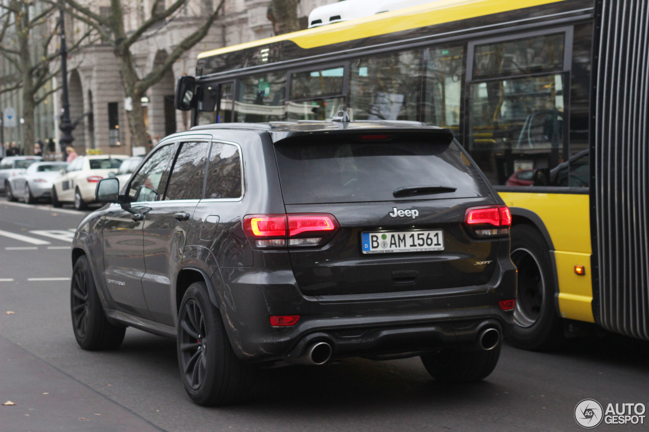 Jeep Grand Cherokee SRT 2013