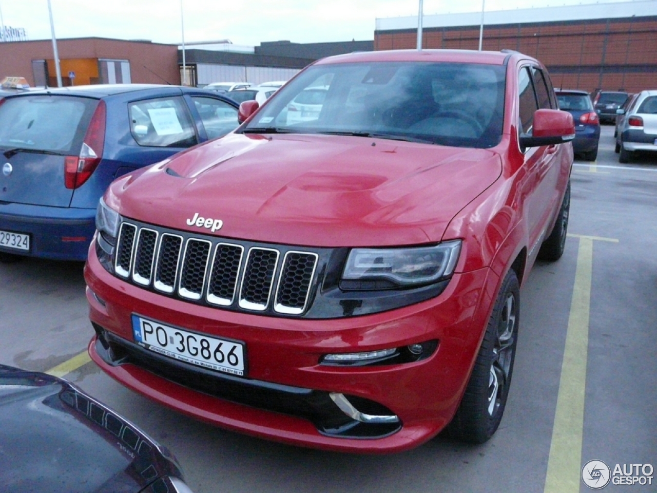 Jeep Grand Cherokee SRT 2013