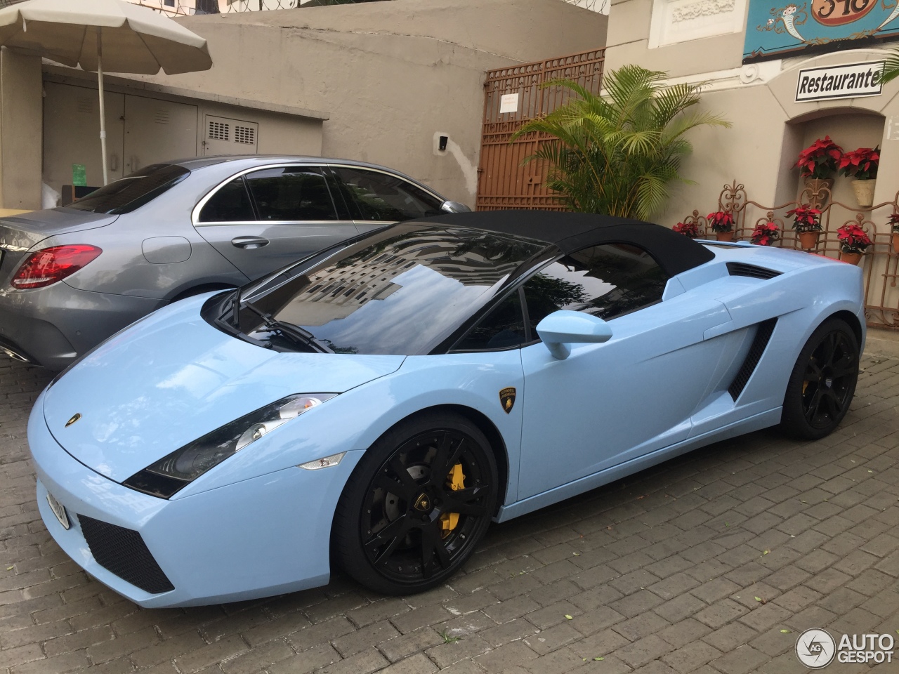 Lamborghini Gallardo Spyder