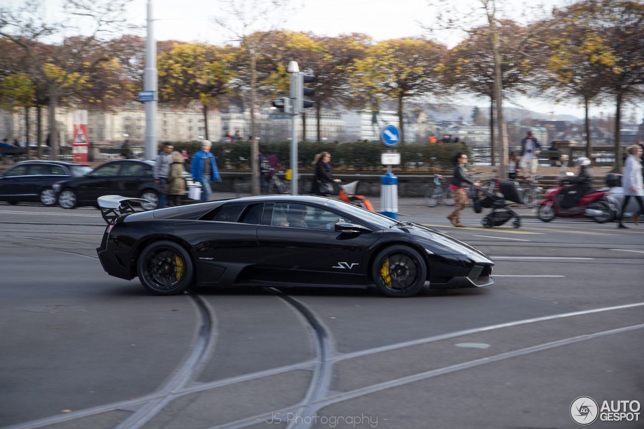 Lamborghini Murciélago LP670-4 SuperVeloce