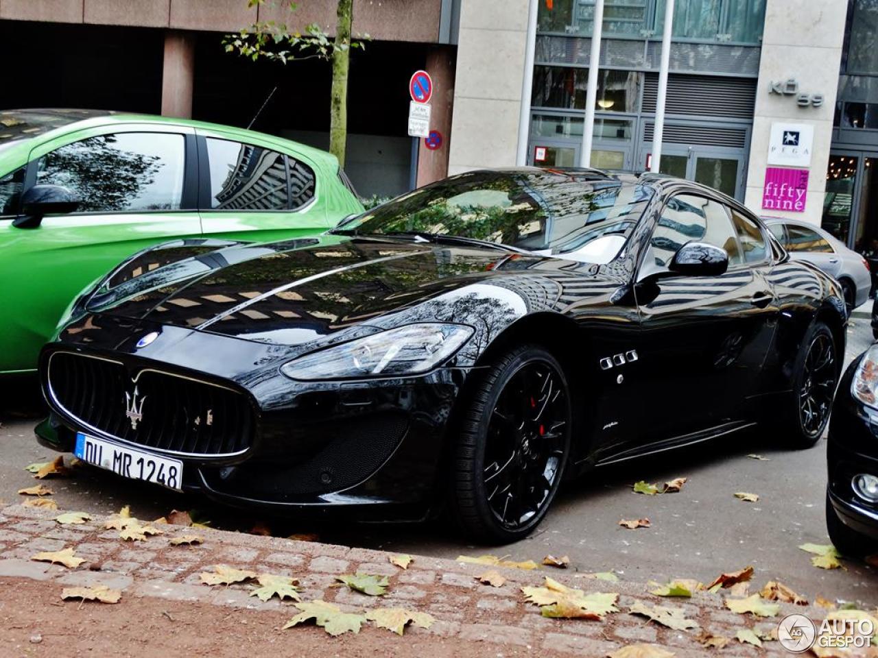 Maserati GranTurismo Sport