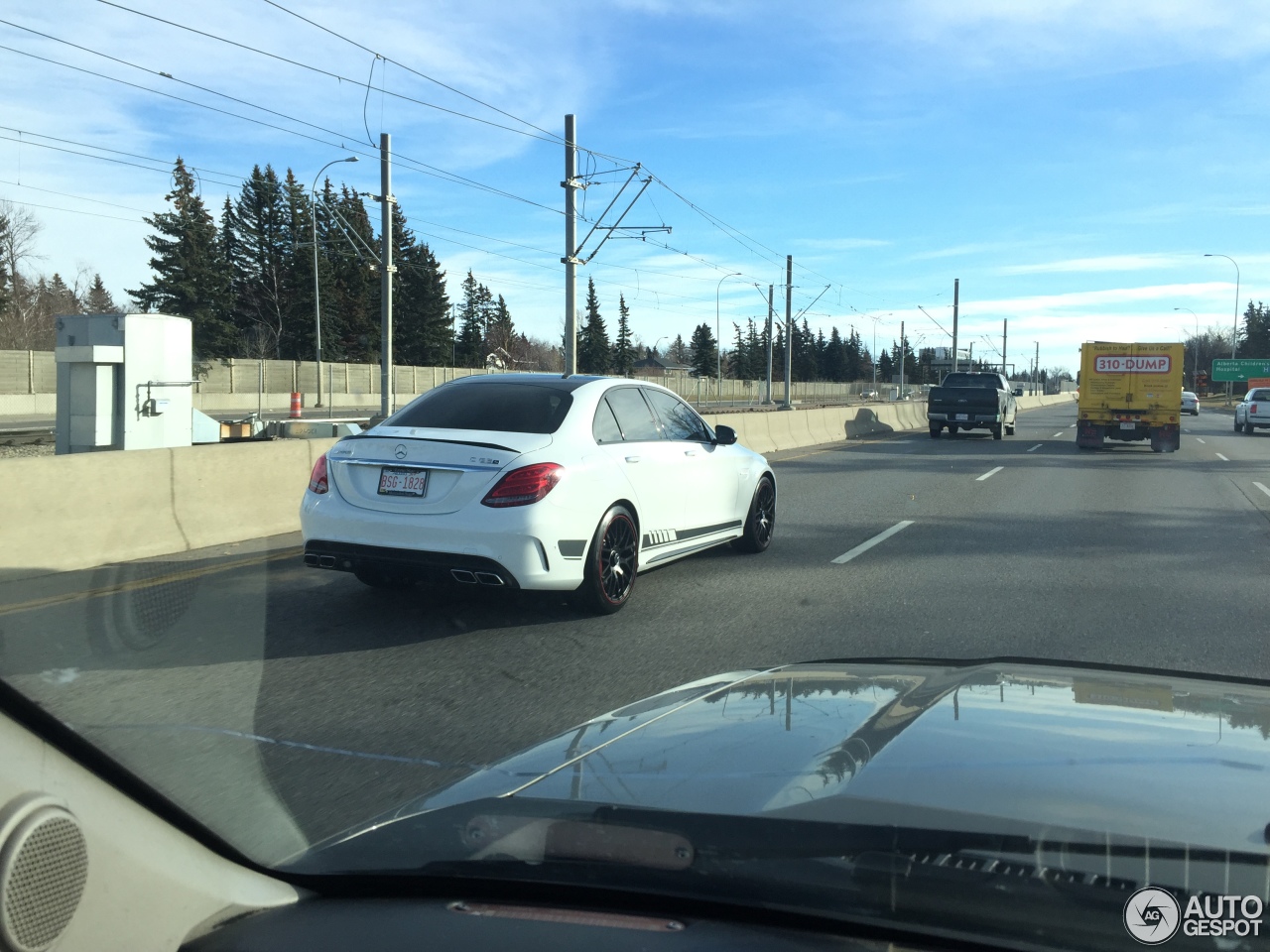 Mercedes-AMG C 63 S W205 Edition 1