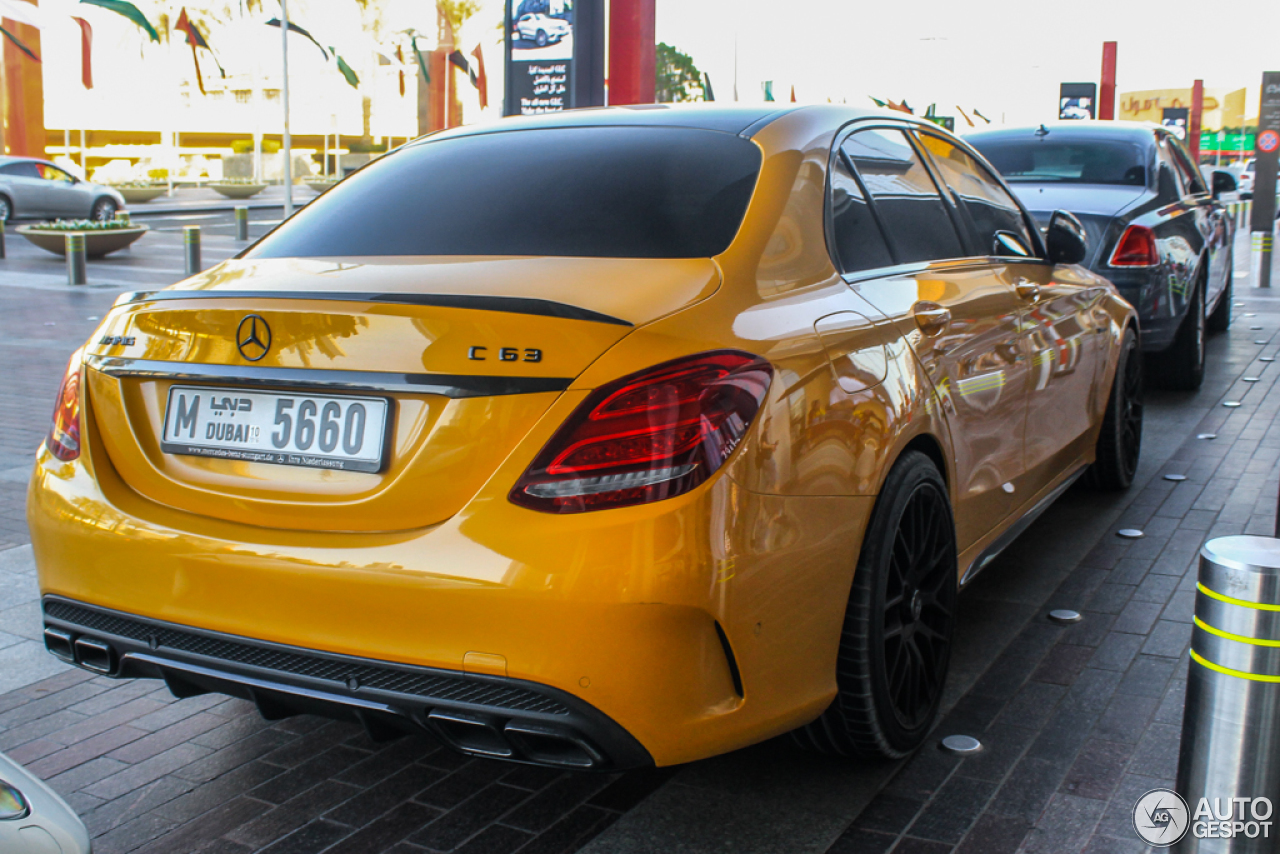 Mercedes-AMG C 63 W205