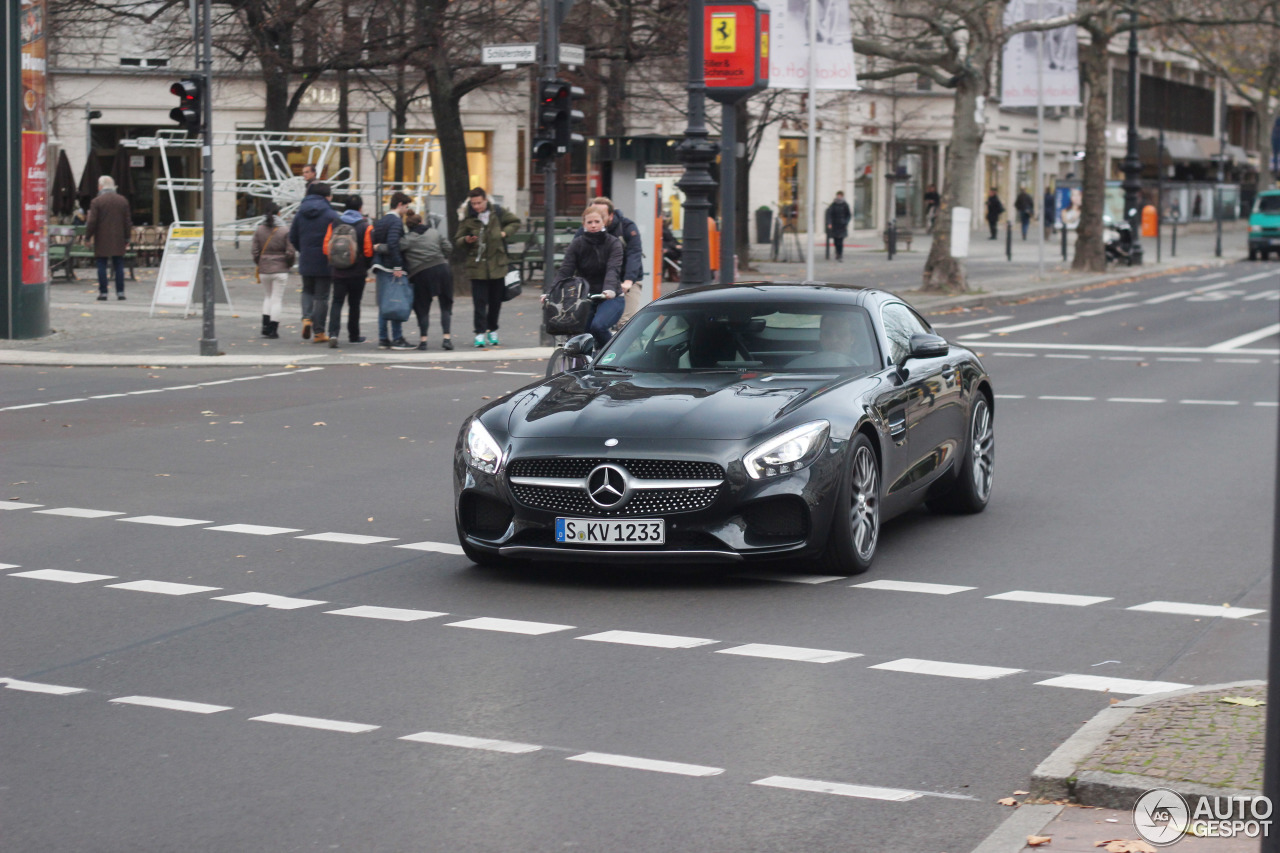 Mercedes-AMG GT S C190