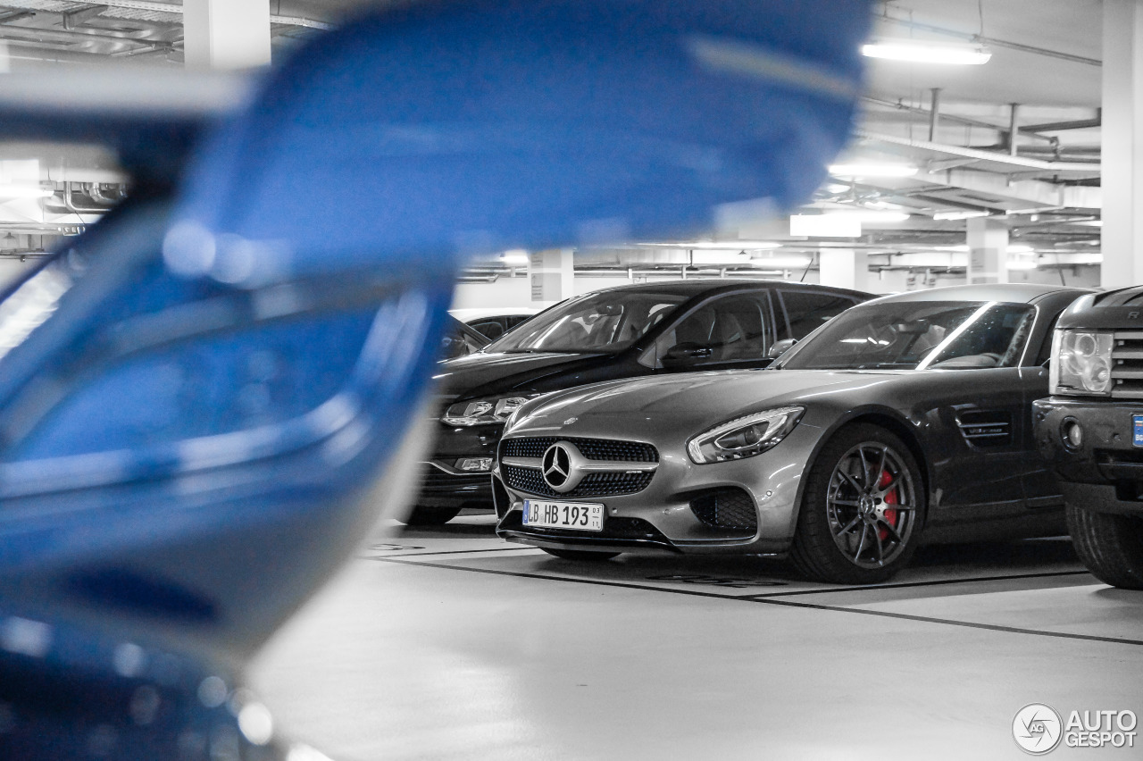 Mercedes-AMG GT S C190