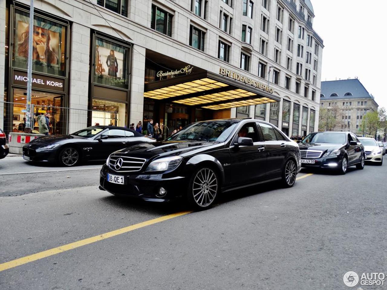 Mercedes-Benz C 63 AMG W204