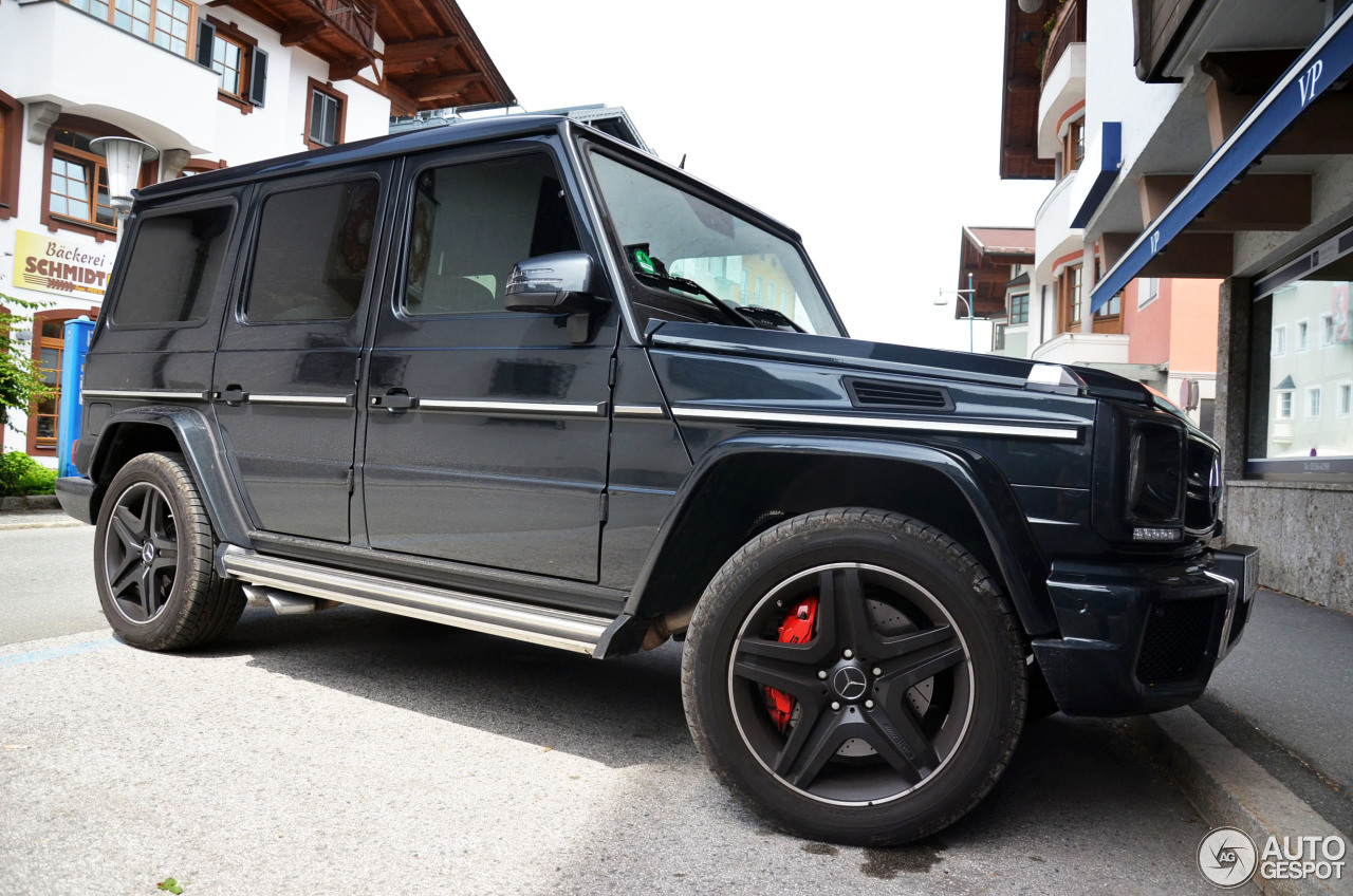 Mercedes-Benz G 63 AMG 2012