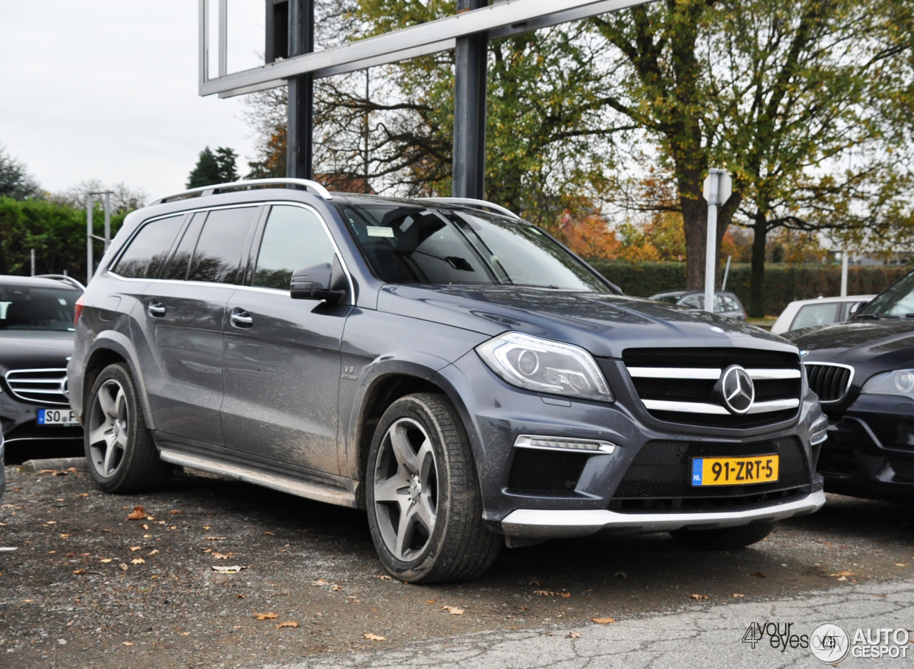 Mercedes-Benz GL 63 AMG X166