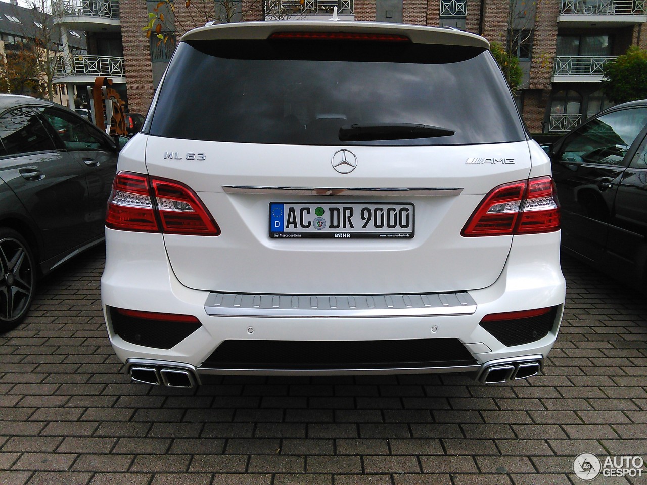 Mercedes-Benz ML 63 AMG W166