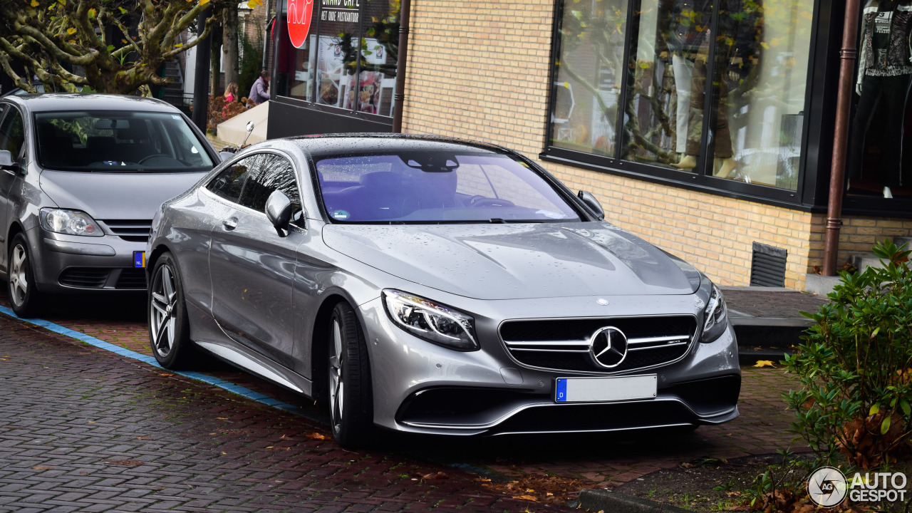 Mercedes-Benz S 63 AMG Coupé C217