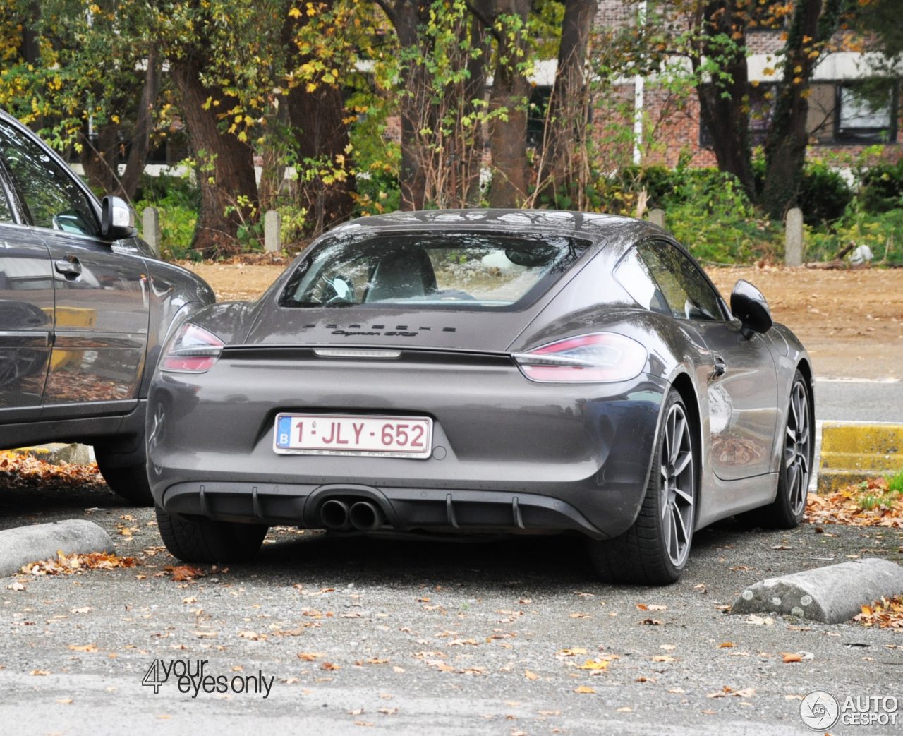 Porsche 981 Cayman GTS