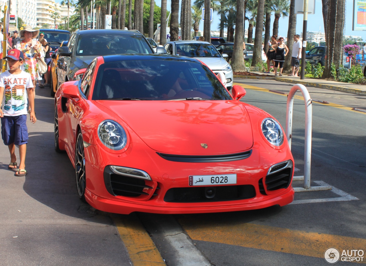 Porsche TechArt 991 Turbo S MkI