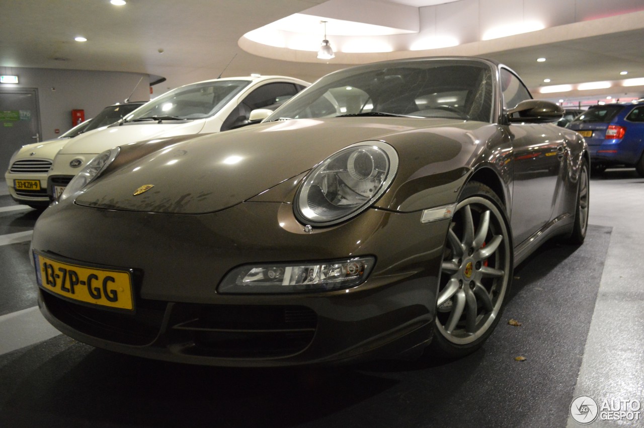 Porsche 997 Carrera 4S Cabriolet MkI