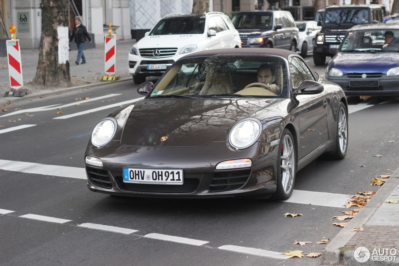 Porsche 997 Carrera S Cabriolet MkII