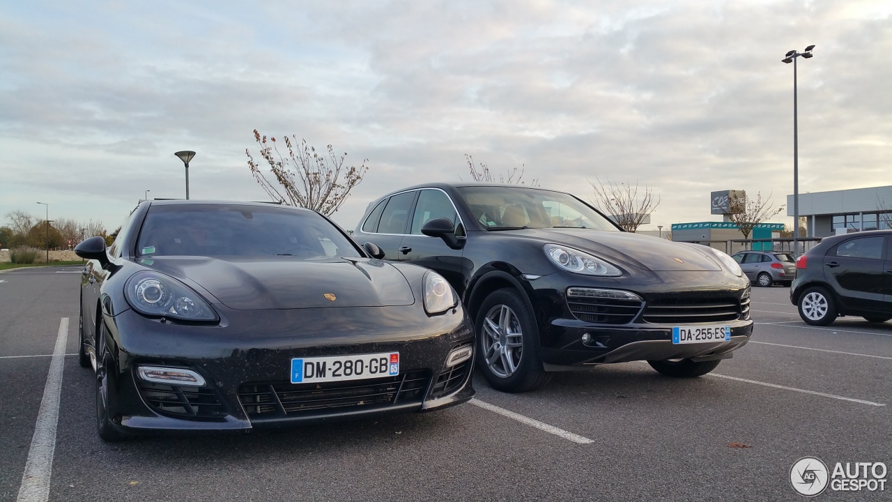 Porsche 970 Panamera GTS MkI