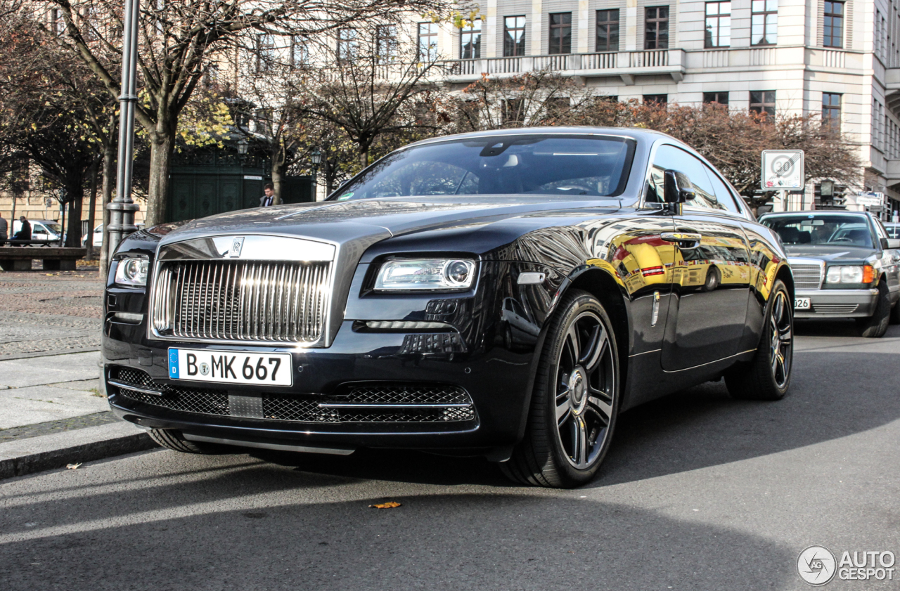 Rolls-Royce Wraith