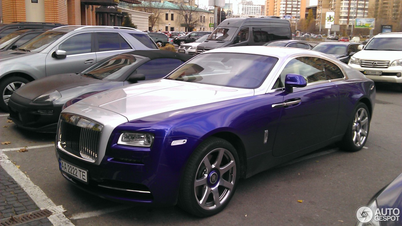 Rolls-Royce Wraith