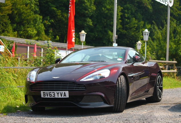 Aston Martin Vanquish 2013