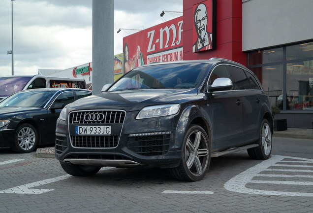 Audi Q7 V12 TDI