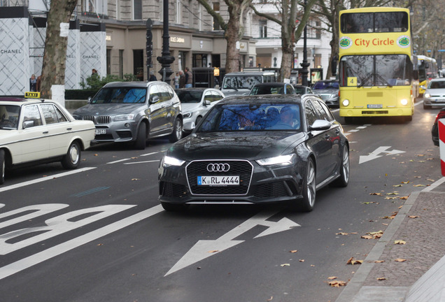 Audi RS6 Avant C7 2015