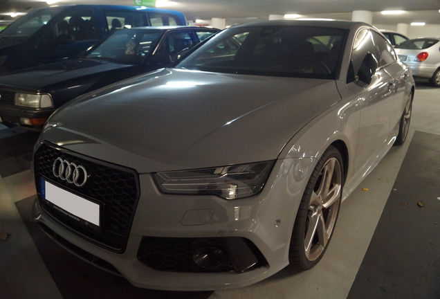 Audi RS7 Sportback 2015